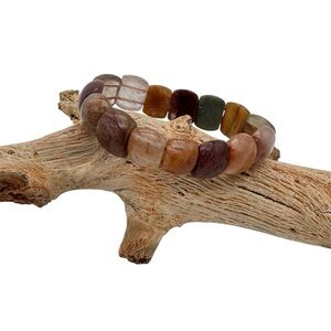 Jasper Stretch Stone Bracelet